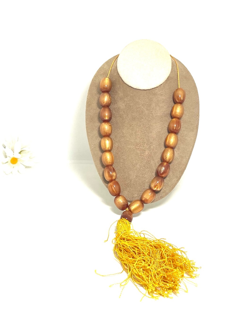 Prayer Bead Necklace
